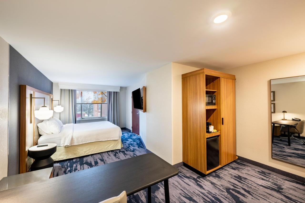 Fairfield Inn & Suites By Marriott St Louis Chesterfield Exterior foto