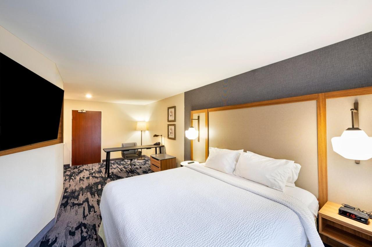 Fairfield Inn & Suites By Marriott St Louis Chesterfield Exterior foto
