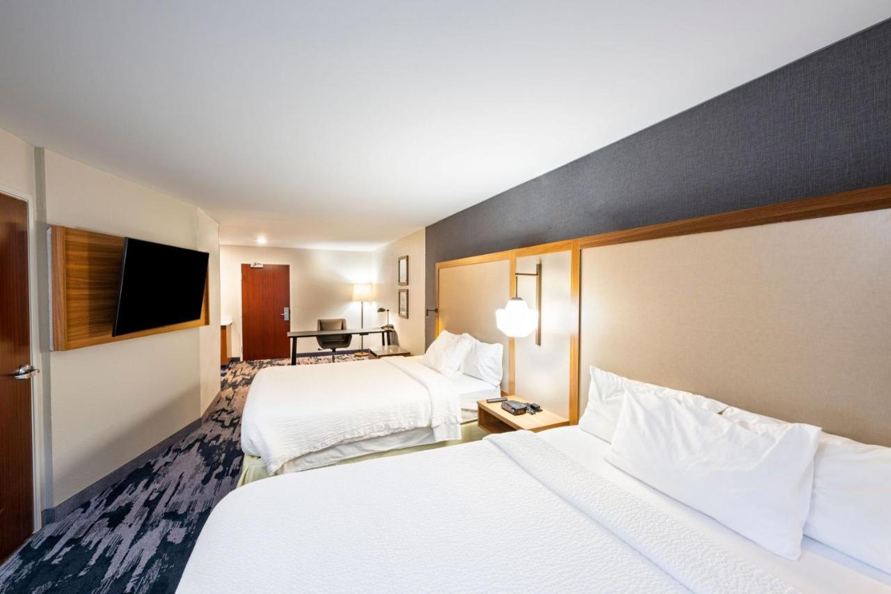 Fairfield Inn & Suites By Marriott St Louis Chesterfield Exterior foto