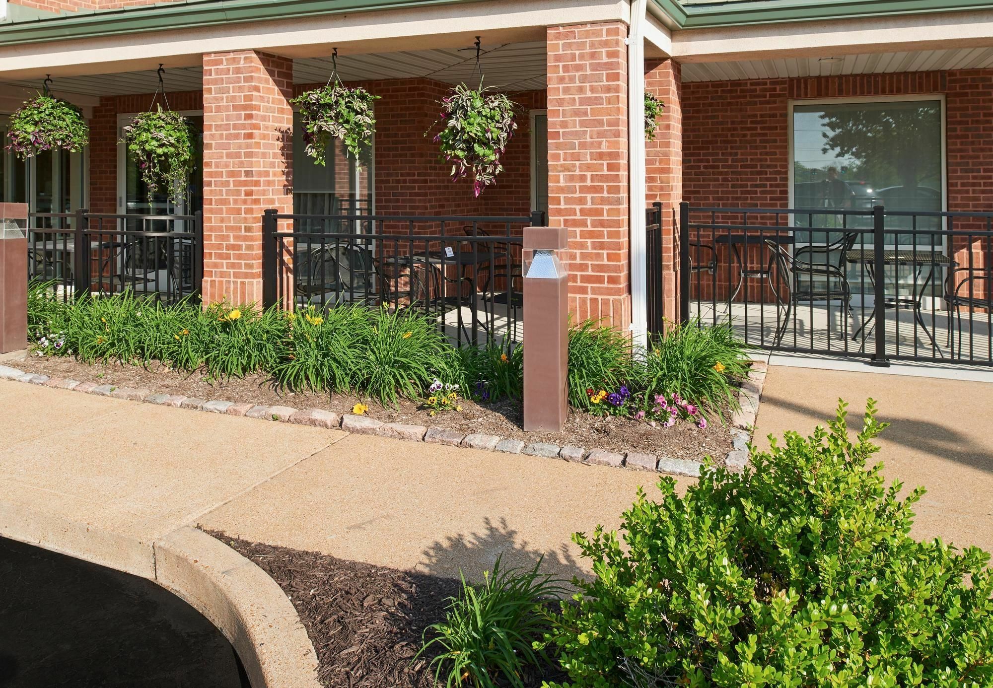 Fairfield Inn & Suites By Marriott St Louis Chesterfield Exterior foto